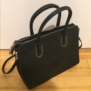 Black H&am Handbag